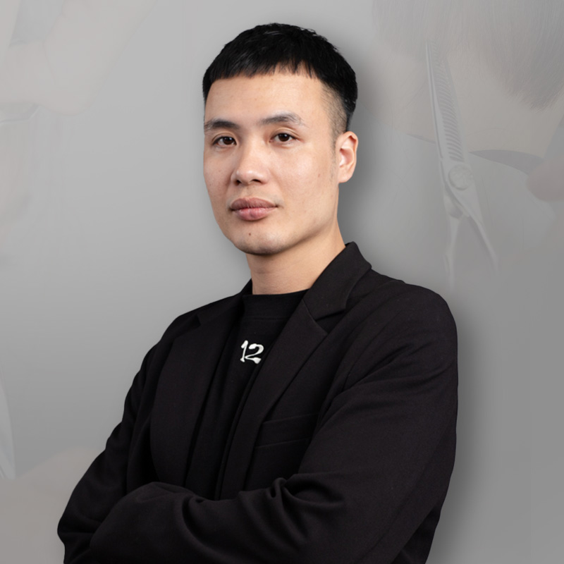 Hair stylist Cris Nguyen