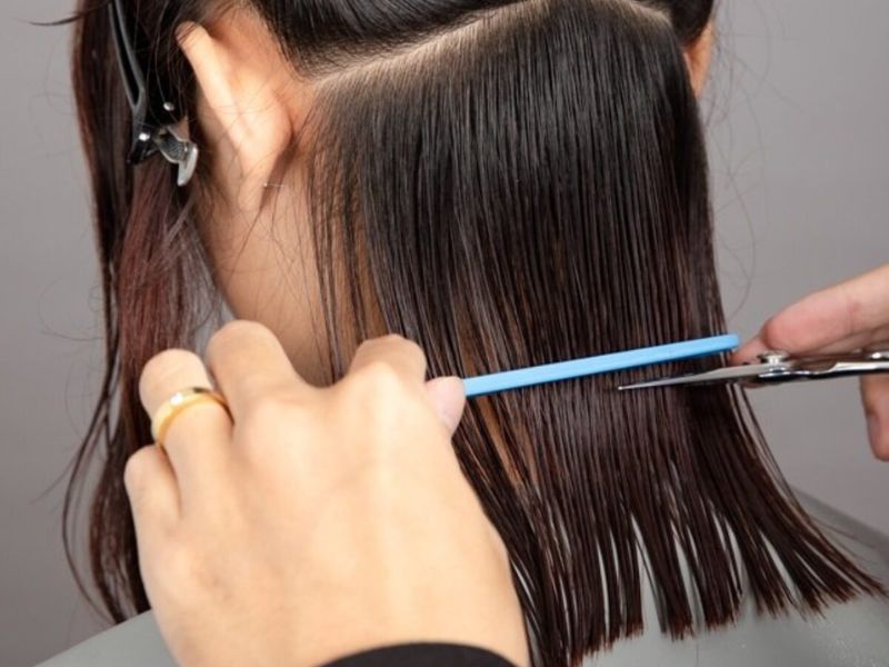 Chọn kéo cắt tóc phù hợp với kỹ thuật