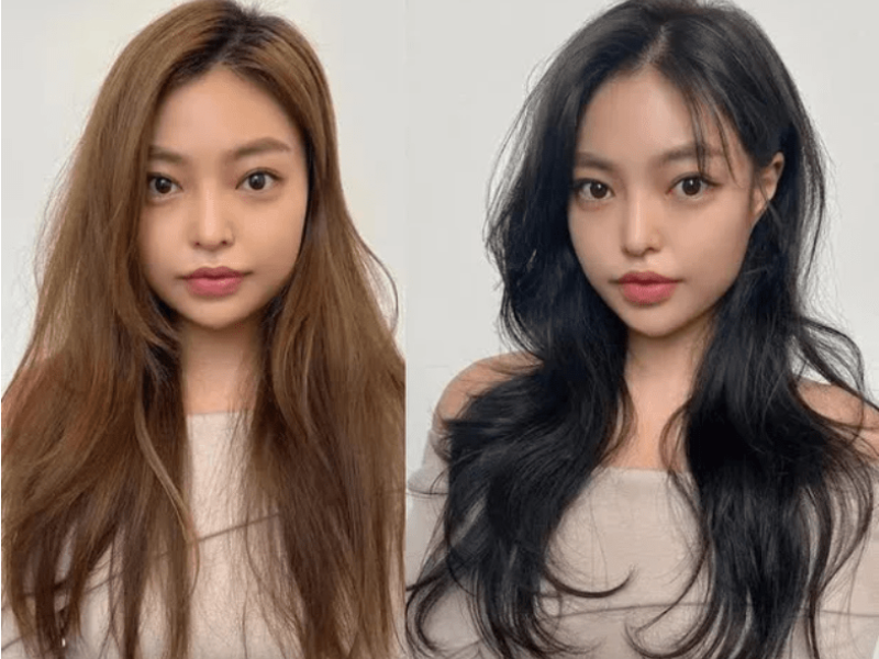 Chọn màu tóc phù hợp cho kiểu tóc trẻ trung