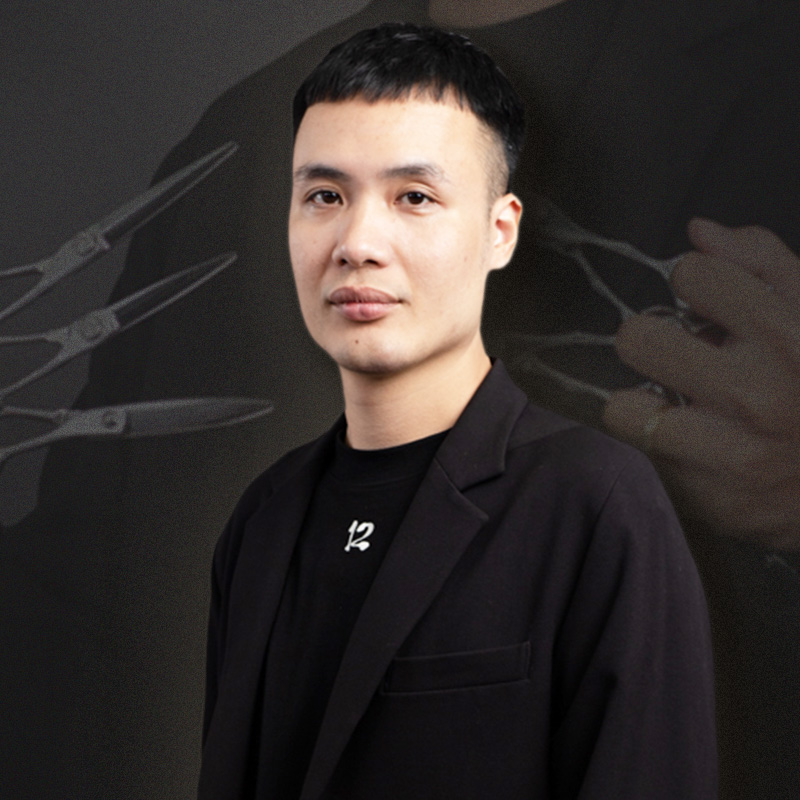 Hair stylist Cris Nguyễn