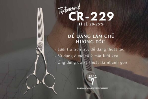 Kéo tỉa tóc răng V