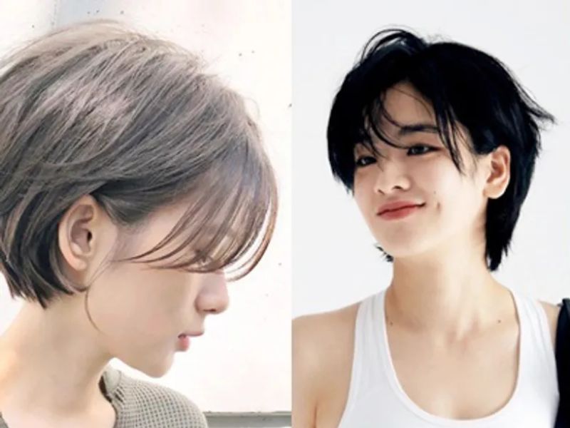 Đặc điểm kiểu tóc tomboy cho nữ