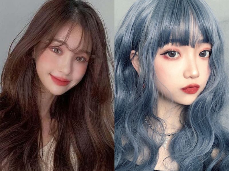 Gợi ý màu tóc cho các kiểu tóc nữ Thu Đông trendy