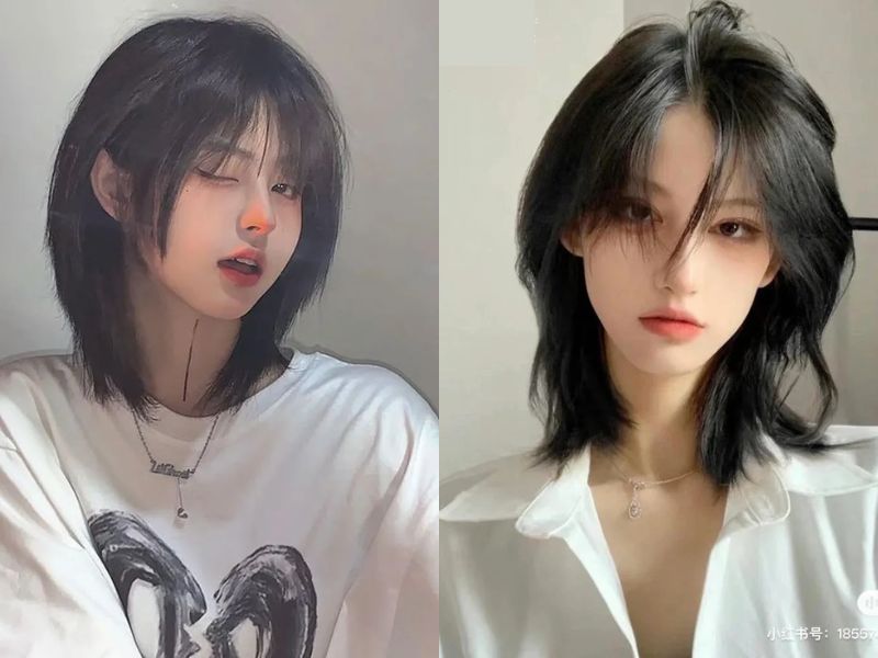 Kiểu tóc Mullet Layer nữ là gì