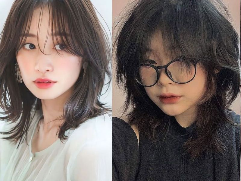 Các kiểu tóc Mullet Layer nữ phù hợp với khuôn mặt nào