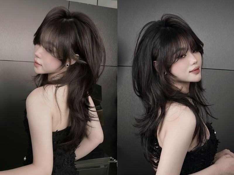 Các kiểu mullet cho nữ tại Nam Hair Salon