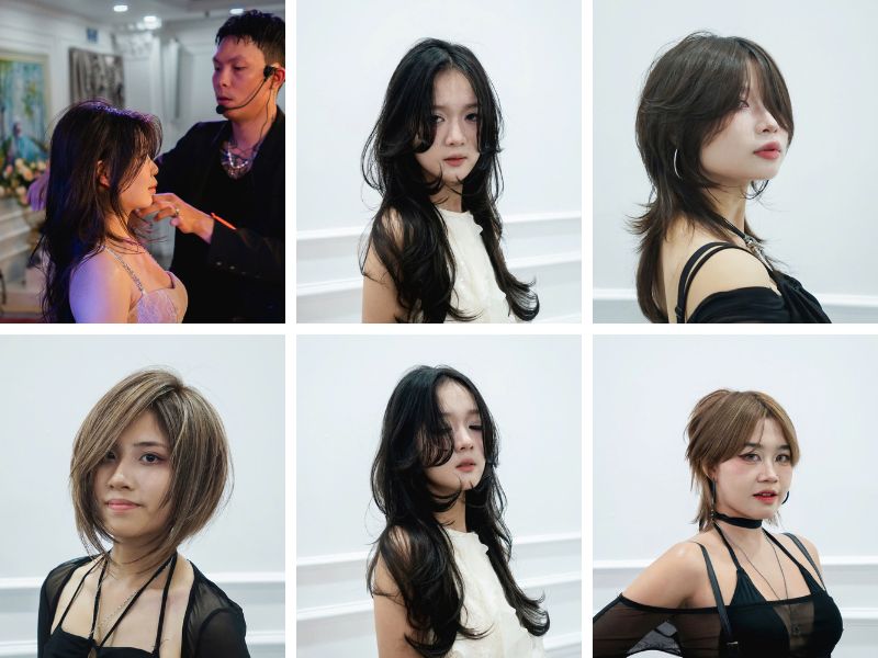 Nội dung khóa học cắt tóc SEMINAR