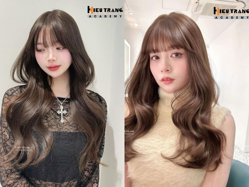 Đến salon tóc Hiếu Trang  để sở hữu kiểu tóc Hàn Quốc nữ thời thượng
