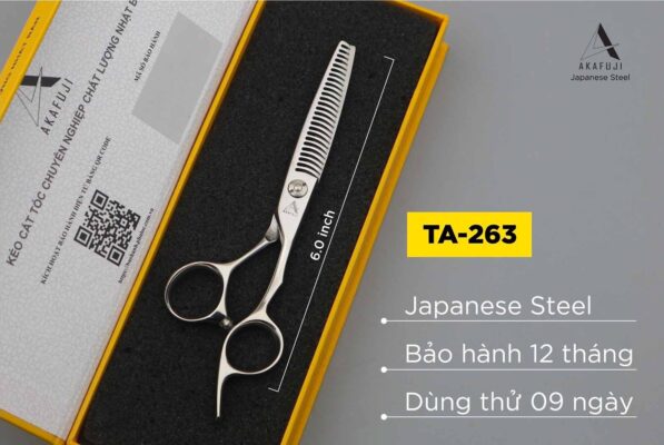 Lưu ý khi chọn kéo tỉa tóc