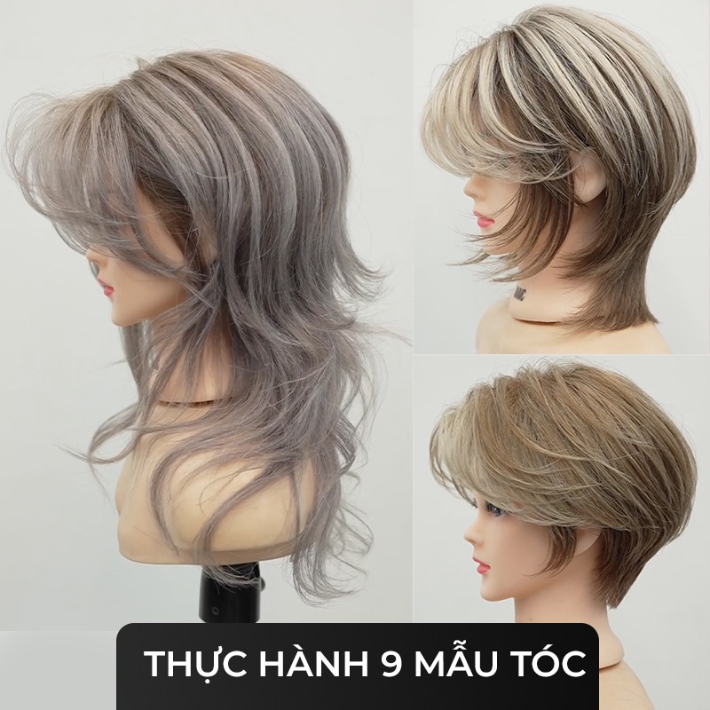 Thực hành tại lớp học 9 mẫu tóc nữ thịnh hành