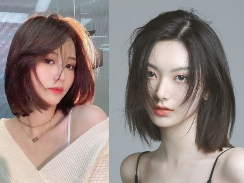 Các kiểu tóc Hàn Quốc nữ ngắn