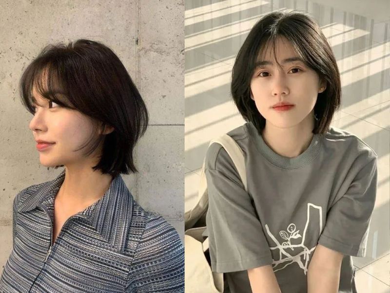 Chọn kiểu tóc bob theo từng dáng mặt