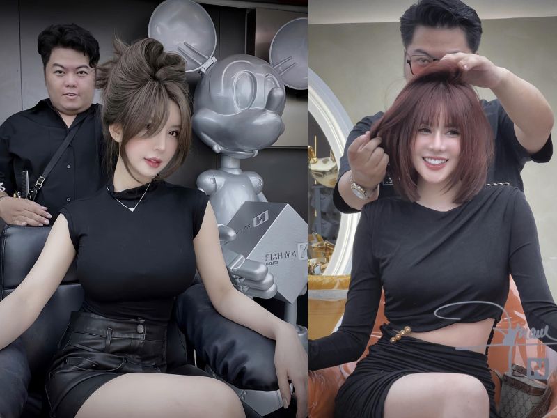 Chuyên gia cắt bob Nam Hair