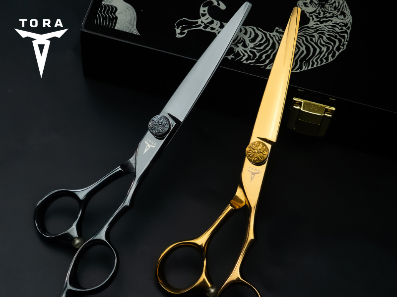 Bộ kéo cắt tóc Tora - Kéo chính