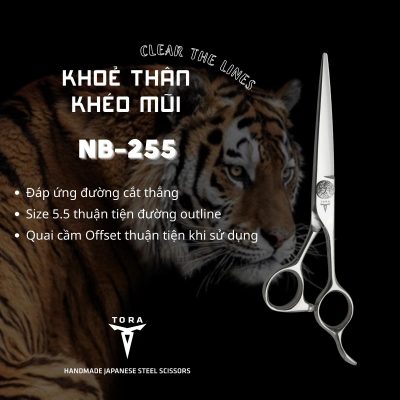 Ưu điểm vượt trội của kéo TORA NB 255
