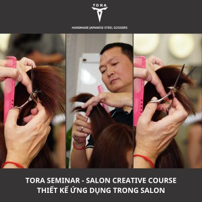 Khóa cắt xu hướng TORA cập nhật xu thế mẫu tóc 2023