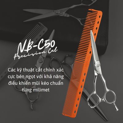 Kéo cắt tóc TORA NB -C50