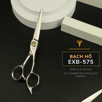 Kéo cắt tóc Bạch Hổ EXB-575
