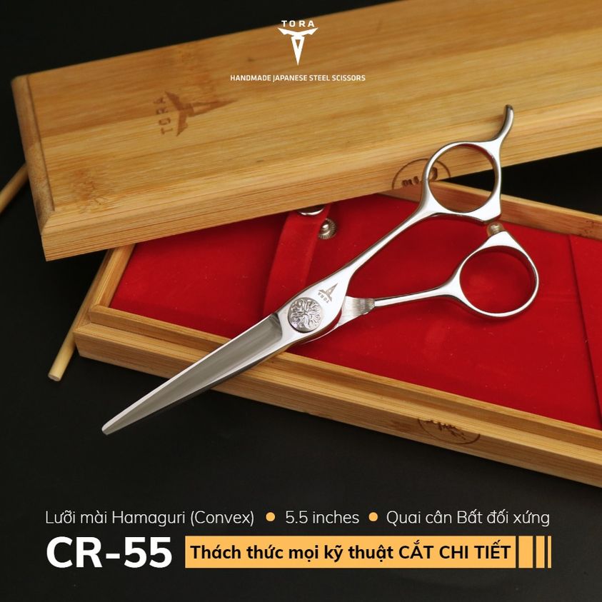 Kéo cắt tóc TORA CR-55
