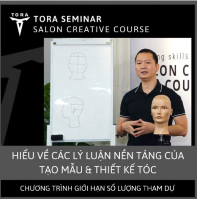 Thông tin chi tiết về khóa cắt sáng tạo trong salon