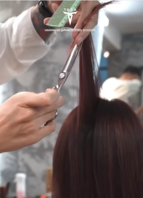 Kéo cắt tóc TORA CR-BD