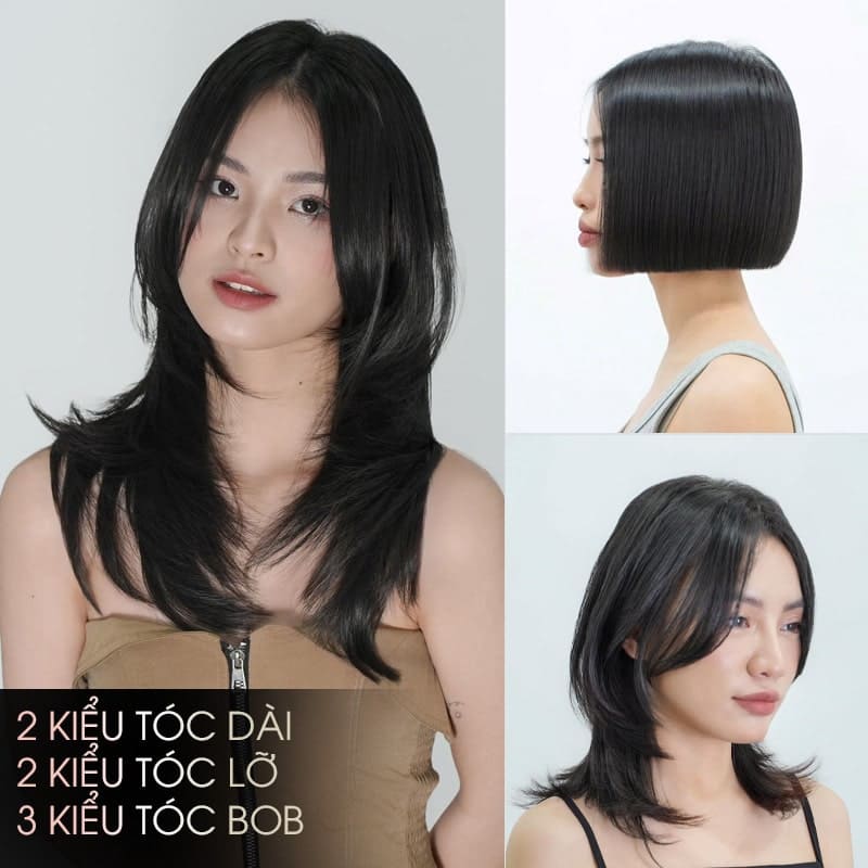 Các bài cắt mẫu tóc thịnh hành hiện nay