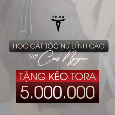 Khóa học cắt tóc nữ từ cơ bản - nâng cao Cris Nguyễn