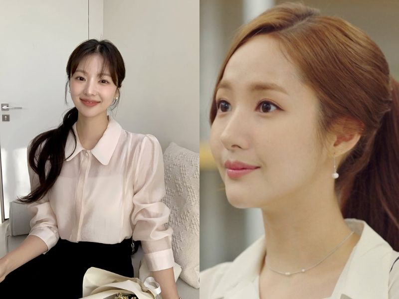 Các kiểu tóc công sở cho nàng hiện đại