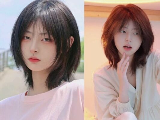 Các kiểu tóc Mullet Layer nữ xu hướng