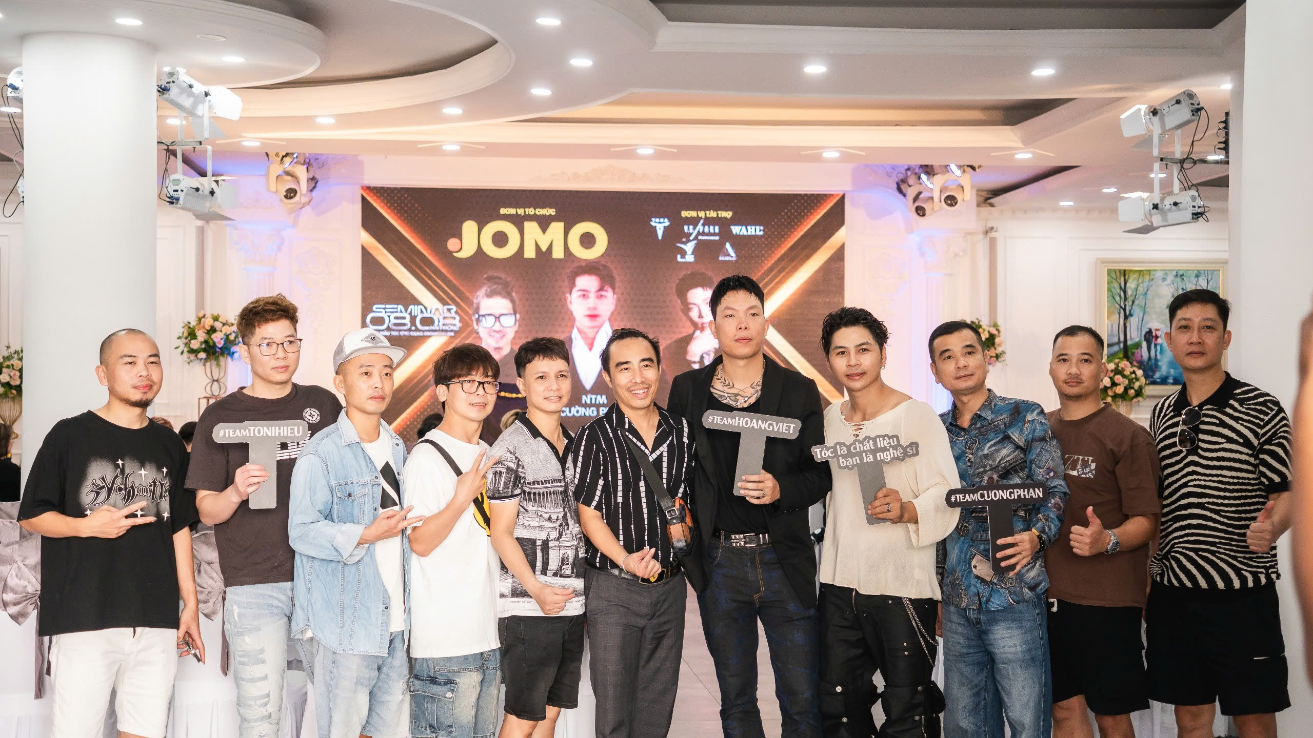 TORA - Nhà Tài Trợ Chính Thức Khóa Học Cắt Tóc Seminar 08.08