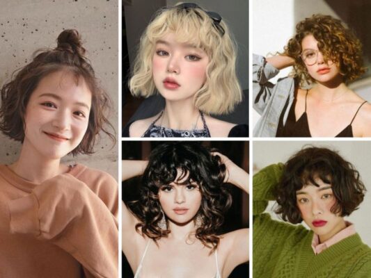 Top 5 kiểu tóc xù mì xu hướng và cá tính